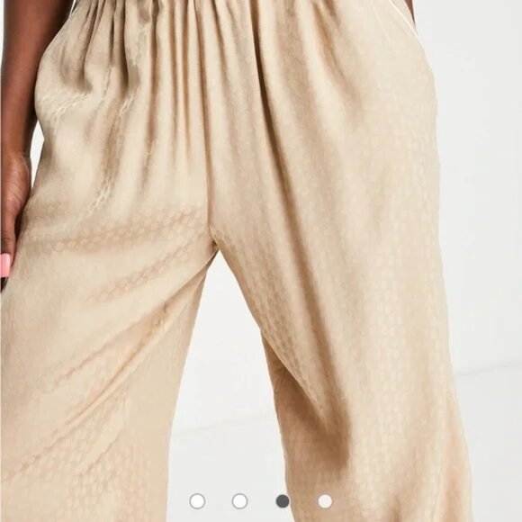 & Other Stories Stain Printed Pajama Bottom (NWT) - Picture 2 of 7